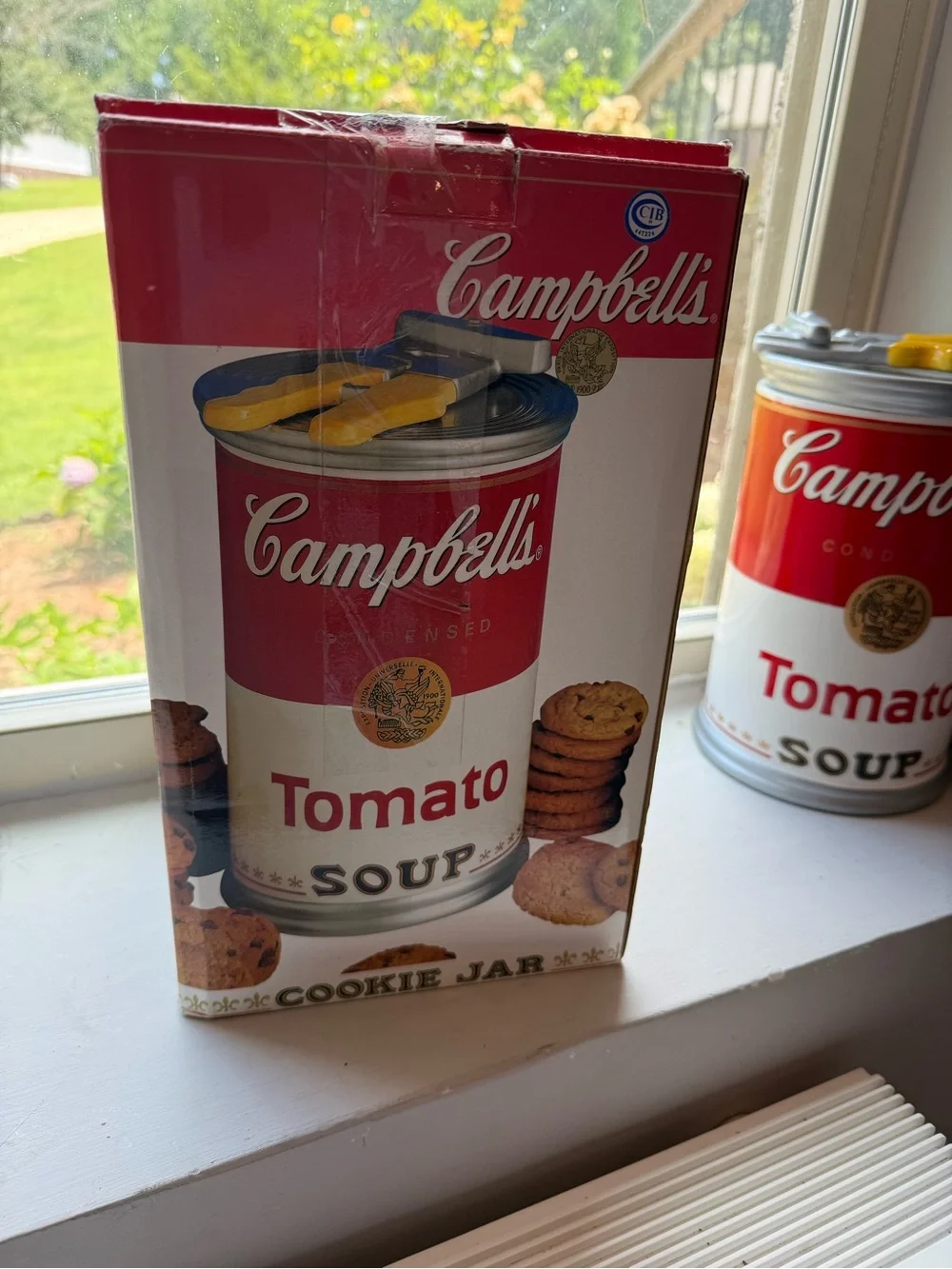 Tomato Soup Can Cookie Jar